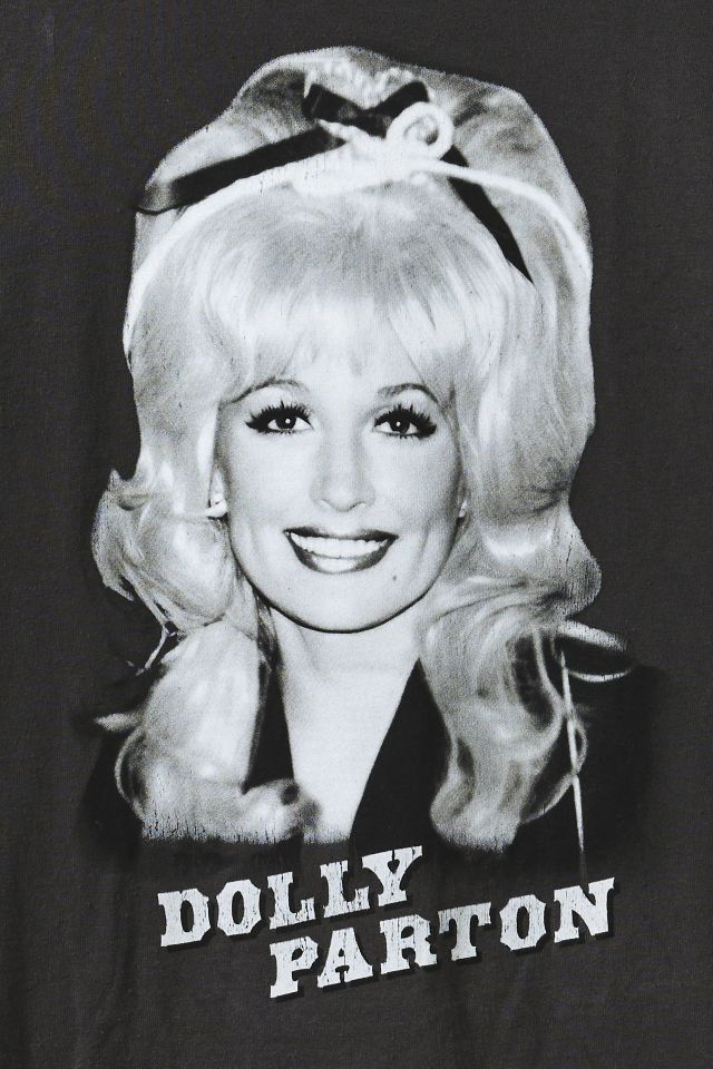 Dolly Parton On Tour Graphic Tee #1