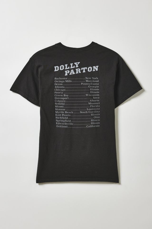Dolly Parton On Tour Graphic Tee #2