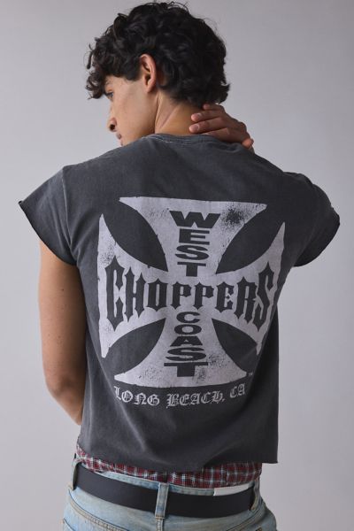West Coast Choppers Cutoff Muscle Tee