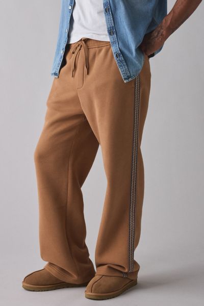 Ugg Tasman Straight Leg Sweatpant In Chestnut, Men's At Urban Outfitters In Brown
