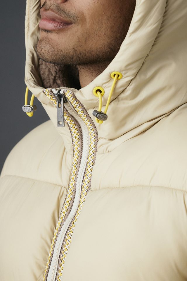 UGG Xayden UGGbraid Puffer Jacket #3