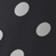 Black + White Polka Dot
