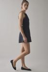Kimchi Blue Becca Open Tie-Back Fit-And-Flare Mini Dress