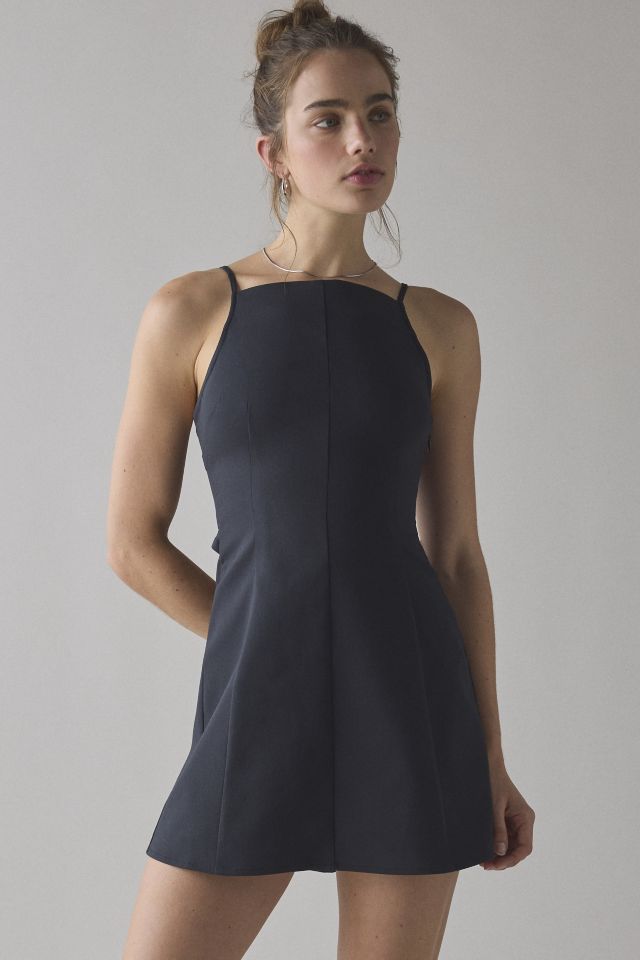Kimchi Blue Becca Open Tie-Back Fit-And-Flare Mini Dress #4