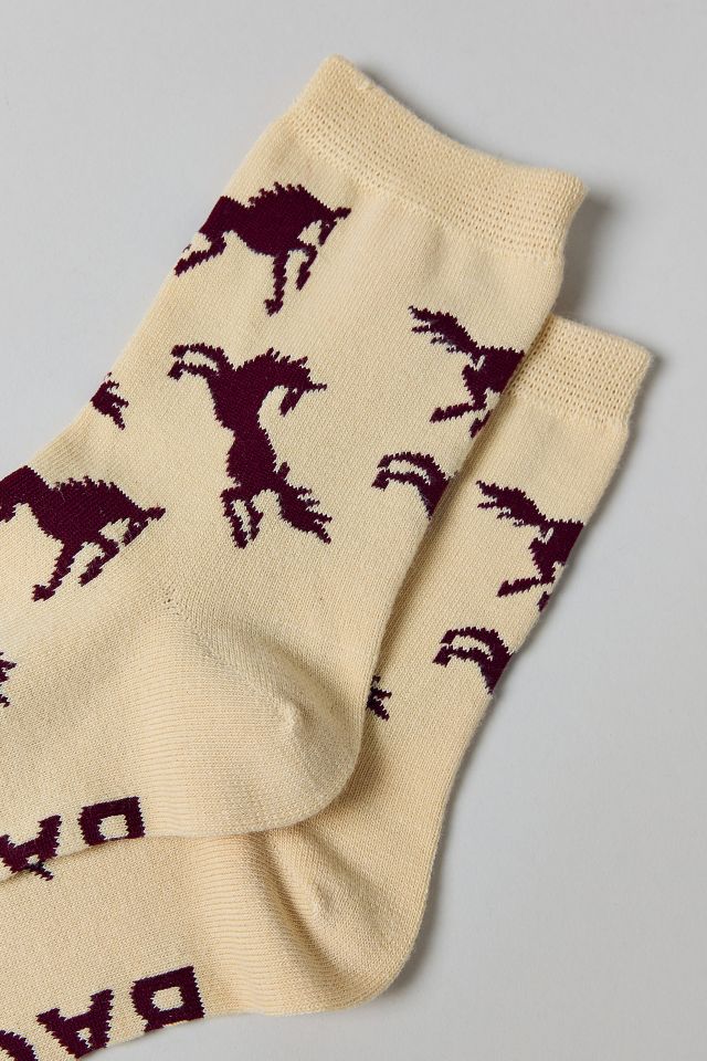 BAGGU Horses Crew Sock #2