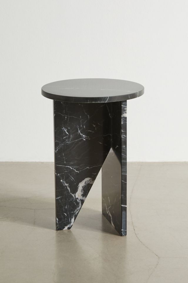 Grace Marble Side Table #2
