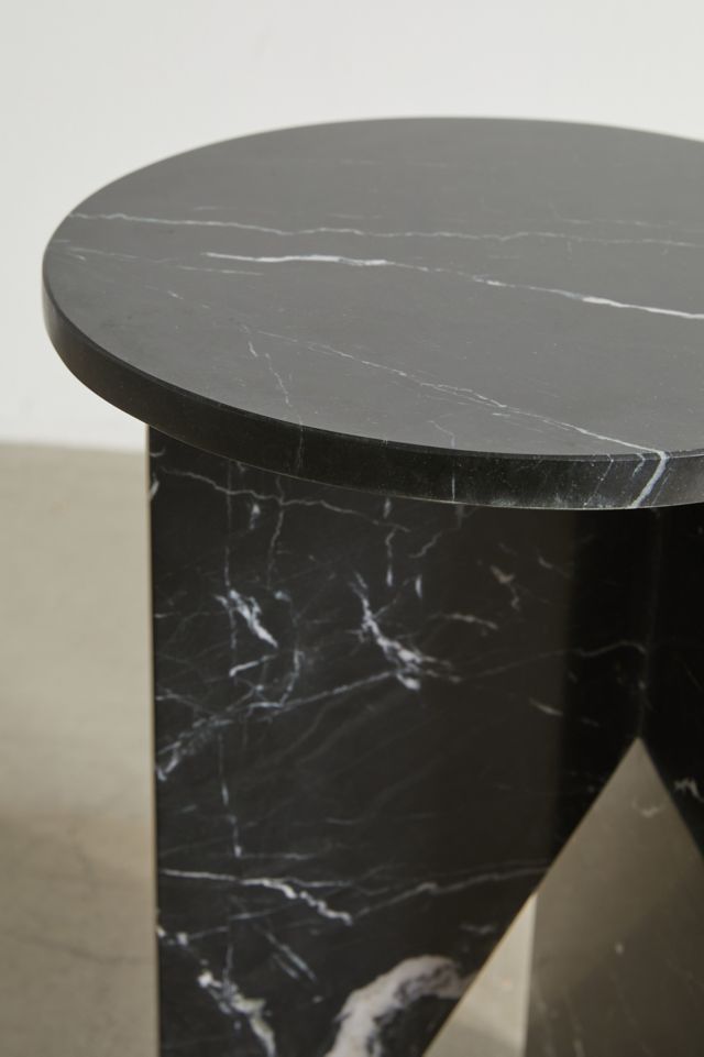 Grace Marble Side Table #3