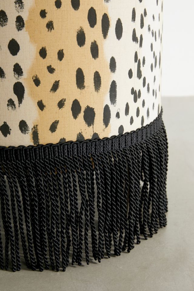 Pierre Fringe Round Stool #3