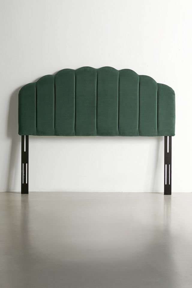 Claire Upholstered Velvet Headboard