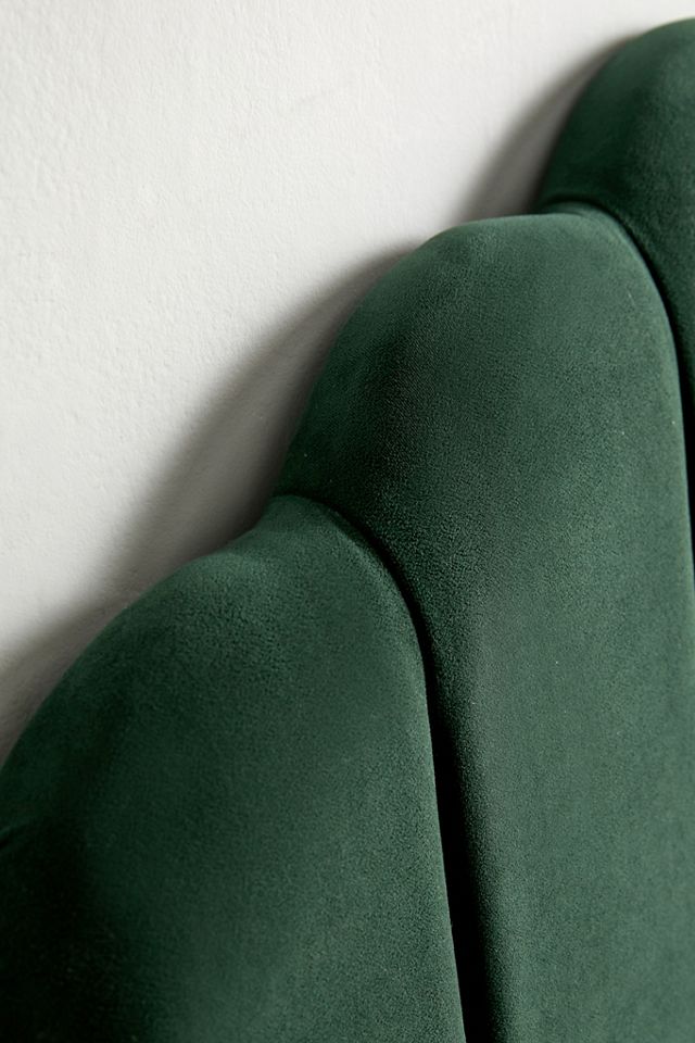 Claire Upholstered Velvet Headboard