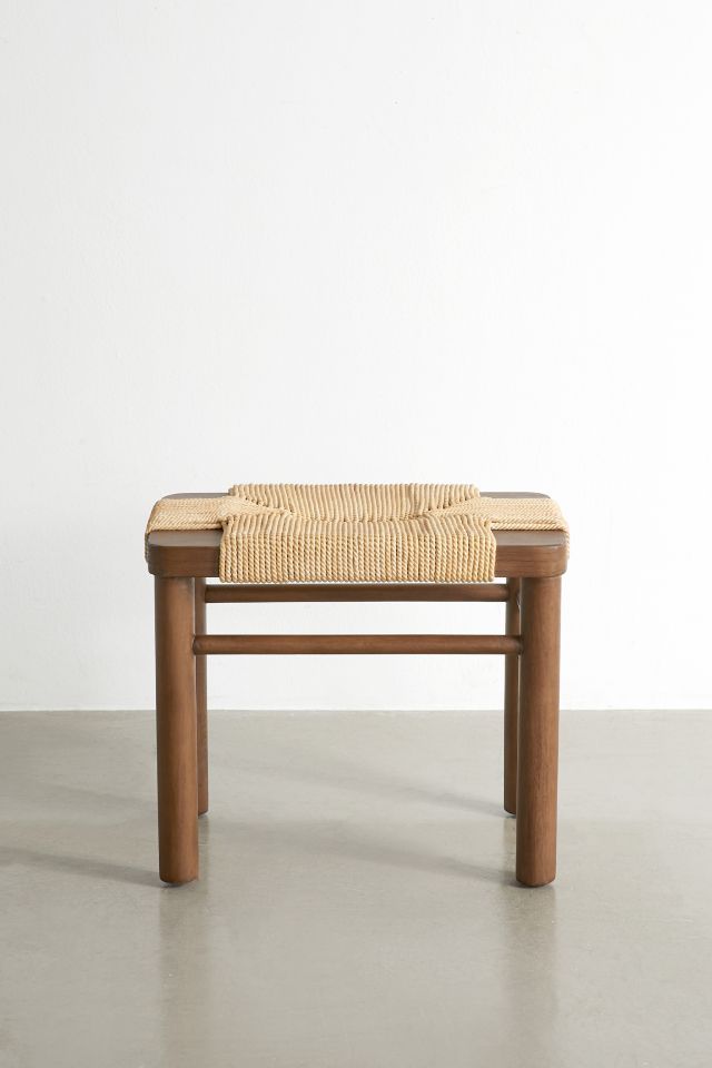 Shana Woven Stool #1