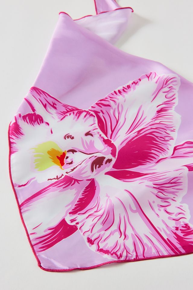 Blair Printed Satin Head Scarf #2