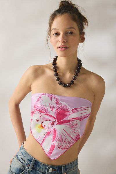 Blair Printed Satin Head Scarf