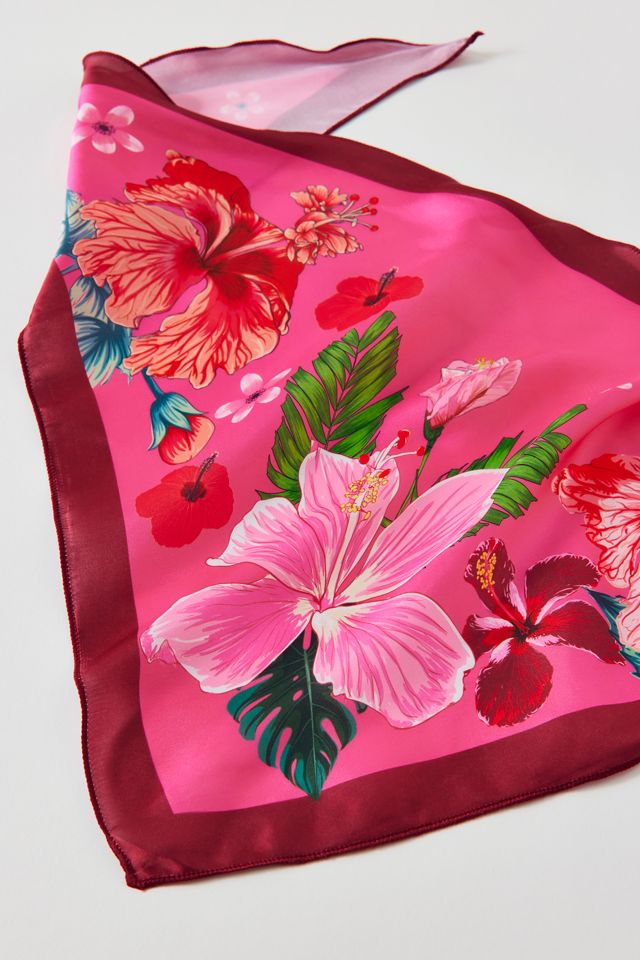 Blair Printed Satin Head Scarf #2