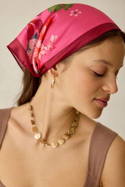 Blair Printed Satin Head Scarf