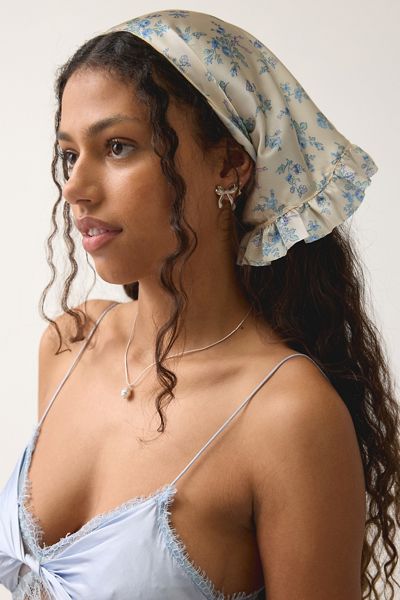 Blair Printed Satin Head Scarf