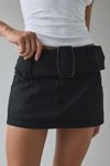 Silence + Noise Kate Belted Micro Mini Skort