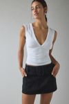 Silence + Noise Kate Belted Micro Mini Skort
