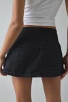 Silence + Noise Kate Belted Micro Mini Skort
