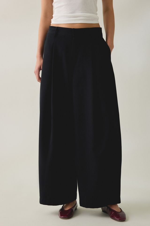 UO Noa Wide Leg Cocoon Trousers #1
