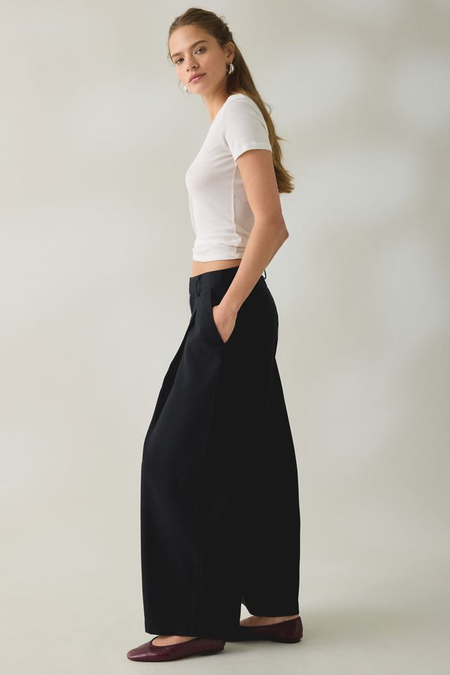 UO Noa Wide Leg Cocoon Trousers #2