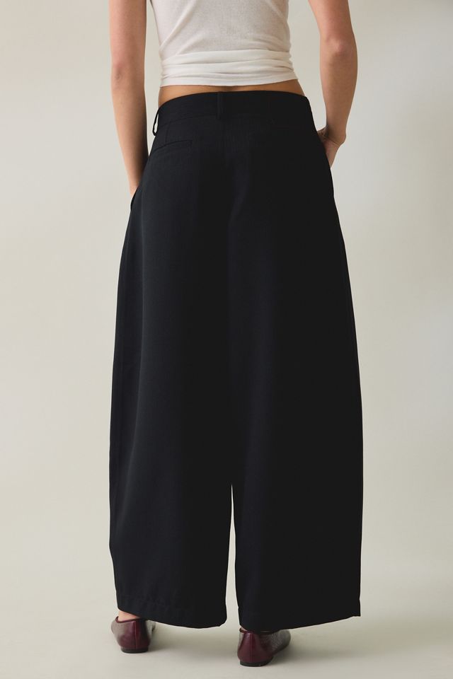 UO Noa Wide Leg Cocoon Trousers #3