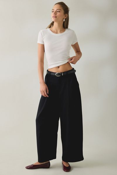 UO Noa Wide Leg Cocoon Trousers