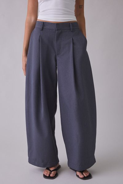 UO Noa Wide Leg Cocoon Trousers