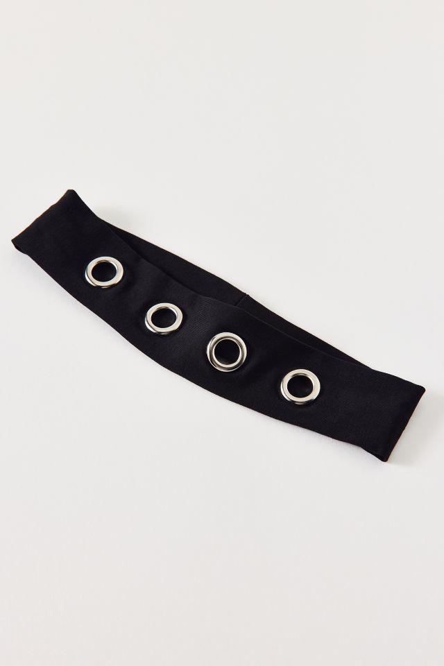 Grommet Soft And Stretchy Skinny Headband #1
