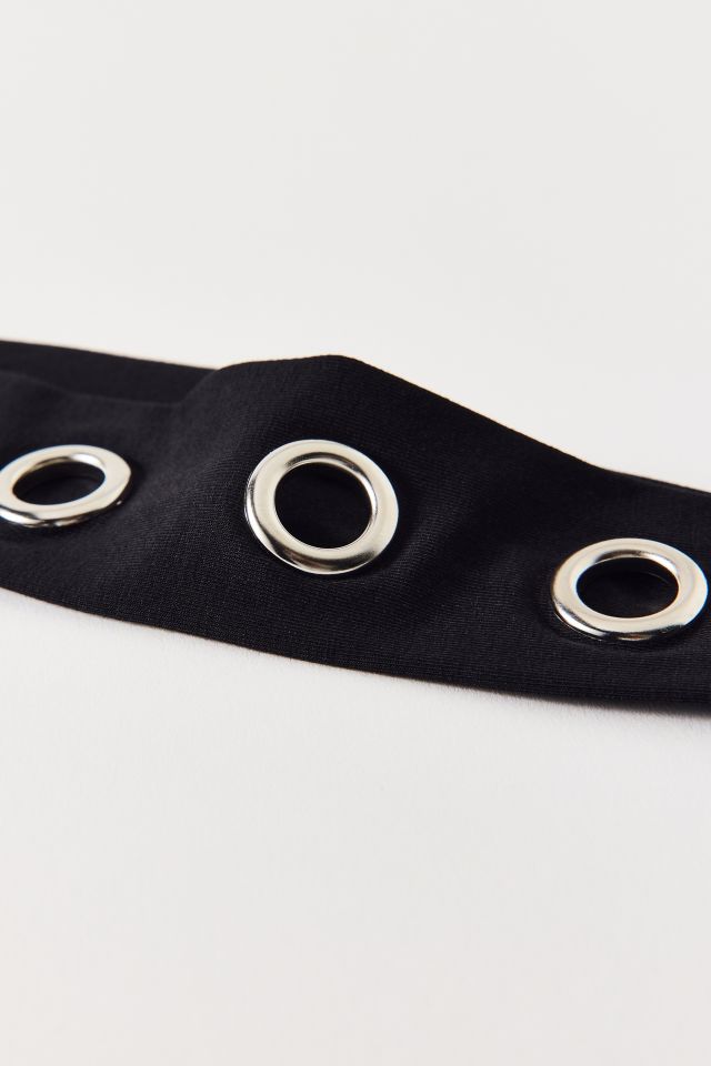 Grommet Soft And Stretchy Skinny Headband #2