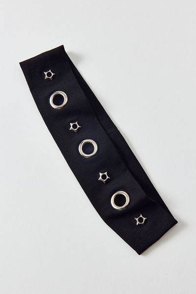 Grommet Soft And Stretchy Skinny Headband