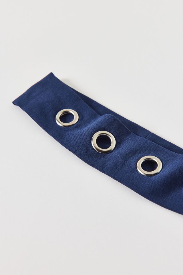 Grommet Soft And Stretchy Skinny Headband #1