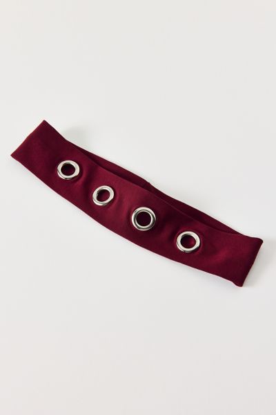 Grommet Soft And Stretchy Skinny Headband