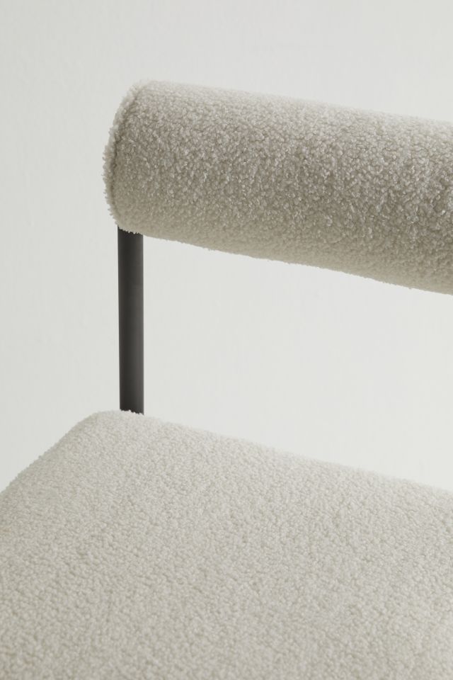 Liv Upholstered Boucle Counter Stool - Set Of 2 #3