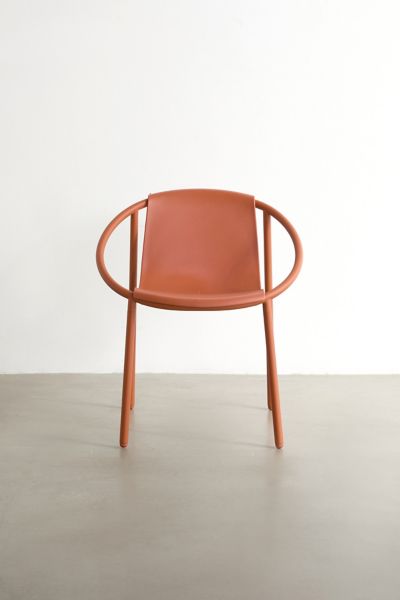 Urban Outfitters Lennon Indoor/outdoor Dining Chair In Rust At
