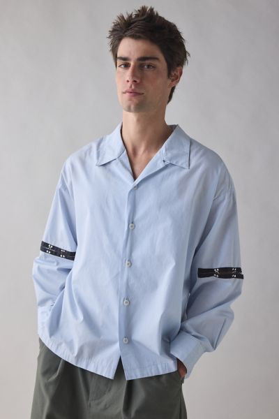 meagratia Open Collar Long Sleeve Shirt