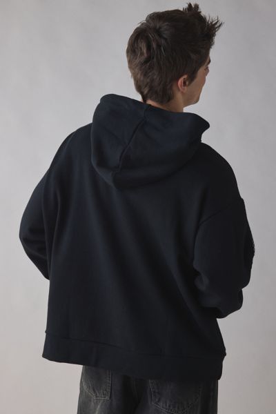 meagratia Chain Tape Hoodie Sweatshirt
