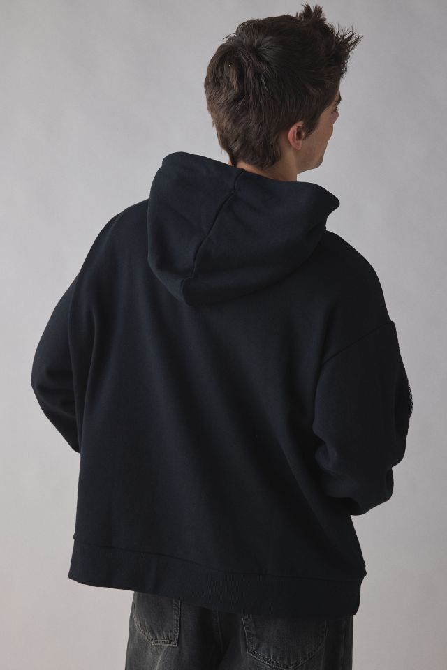 meagratia Chain Tape Hoodie Sweatshirt #1