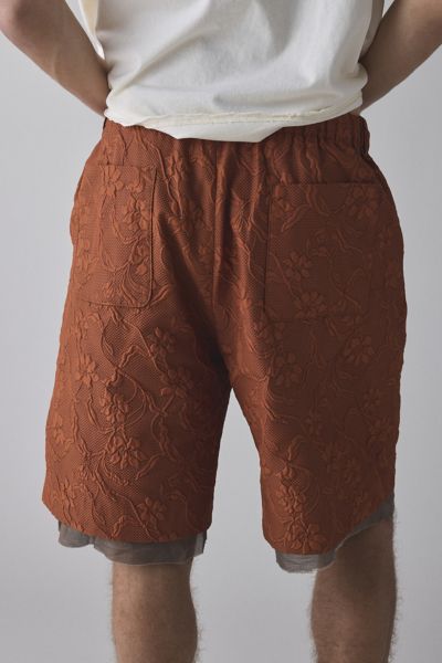 meagratia Embossed Layered Short