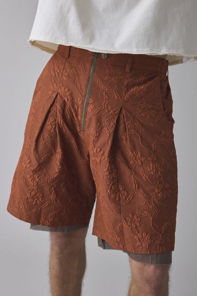 Short superposé gaufré meagratia