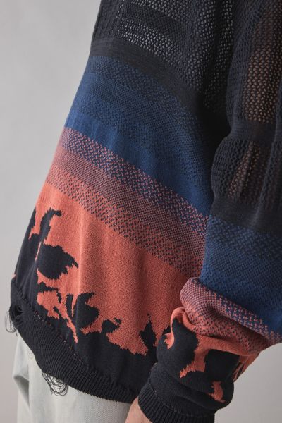 meagratia Twilight Knit Crew Neck Sweater