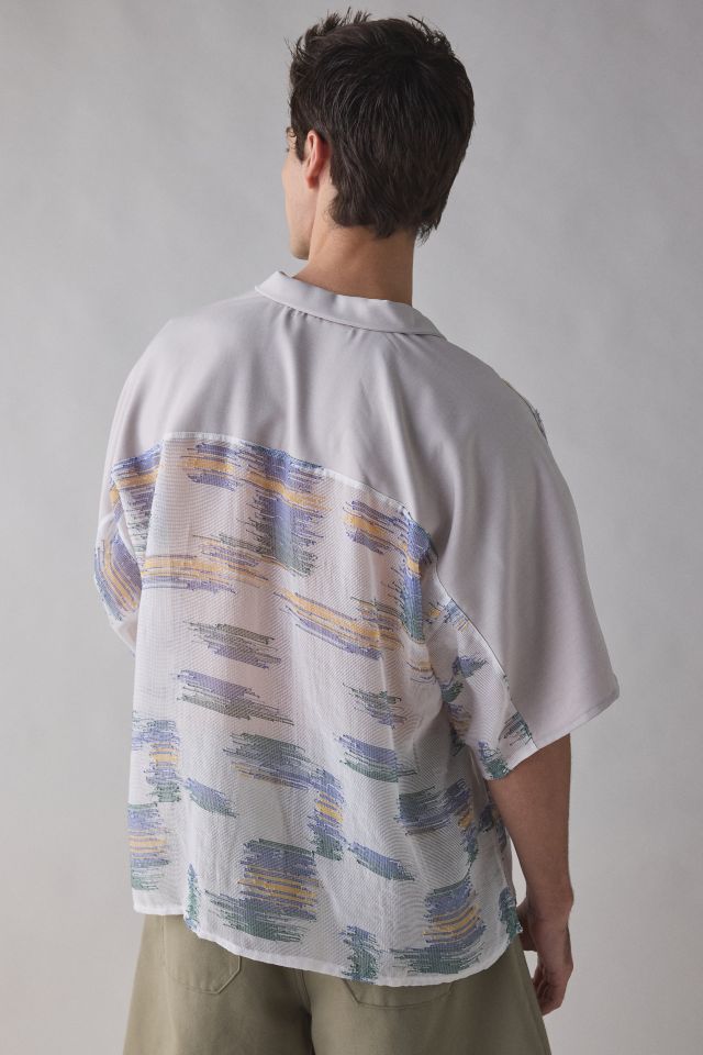 meagratia Mesh Skipper Short Sleeve Shirt #1