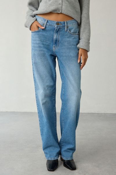 BDG Olive Stovepipe Mid-Rise Jean Product Page
