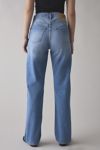 BDG Olive Stovepipe Mid-Rise Jean