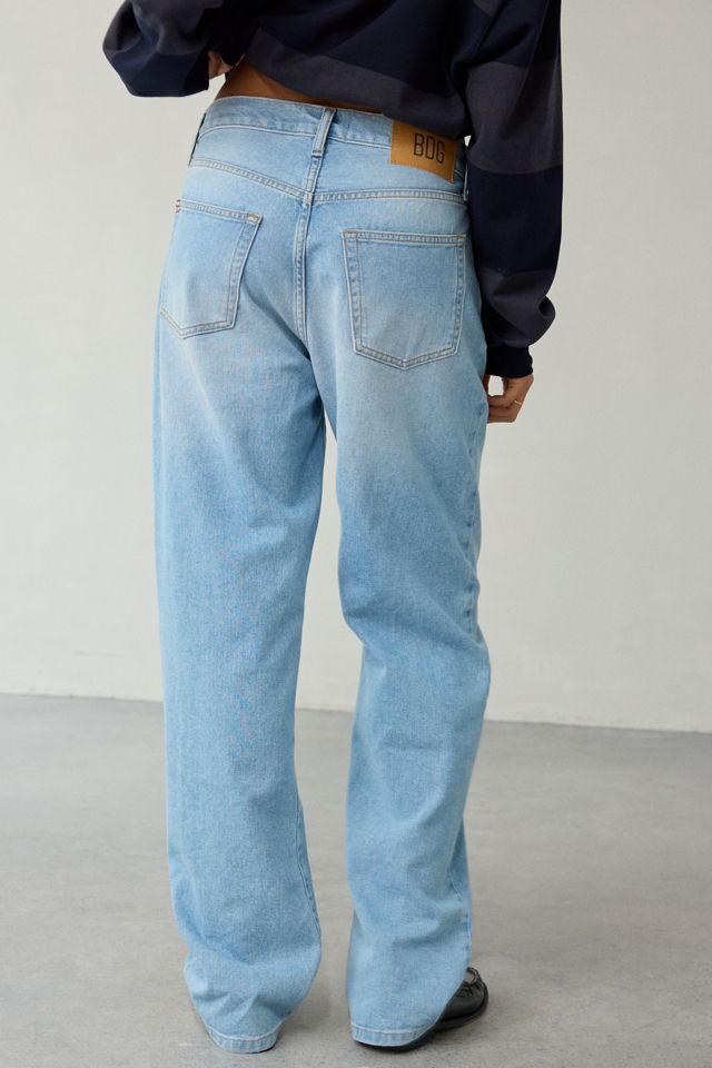 BDG Olive Stovepipe Mid-Rise Jeans #1