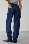 BDG Olive Stovepipe Mid-Rise Jean