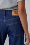 BDG Olive Stovepipe Mid-Rise Jean