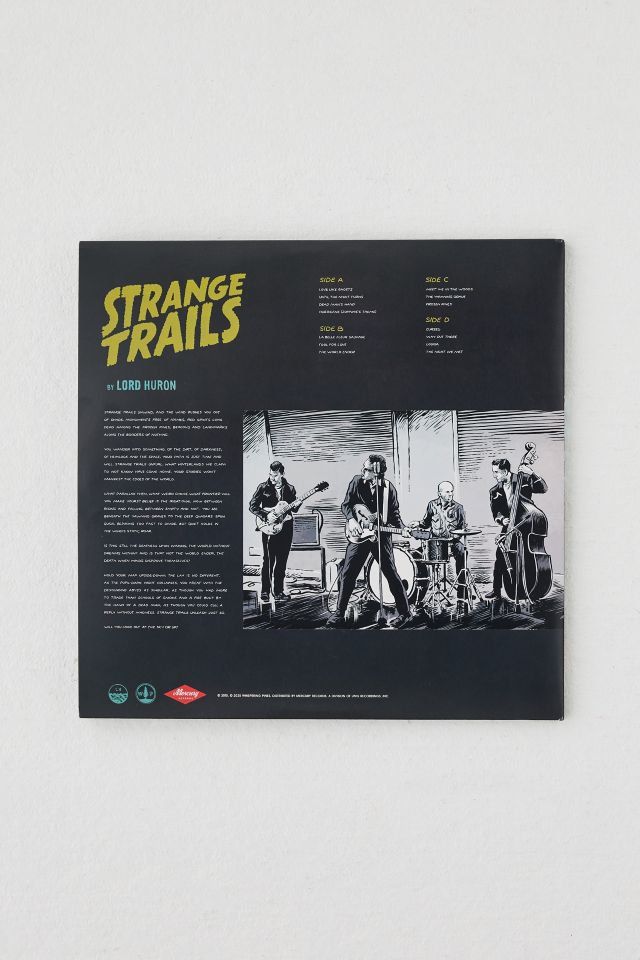 Lord Huron - Strange Trails (10th Anniversary Edition) UO Exclusive 2XLP