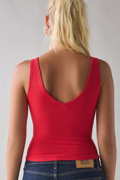 BDG Vee Neck Tank Top