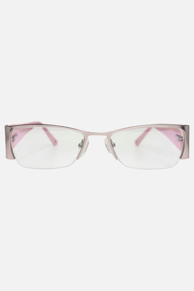 Giant Vintage Meow Y2K Bayonetta Glasses #1